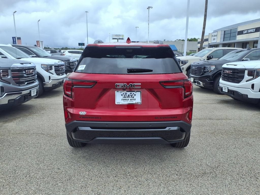 2027 GMC Terrain Elevation