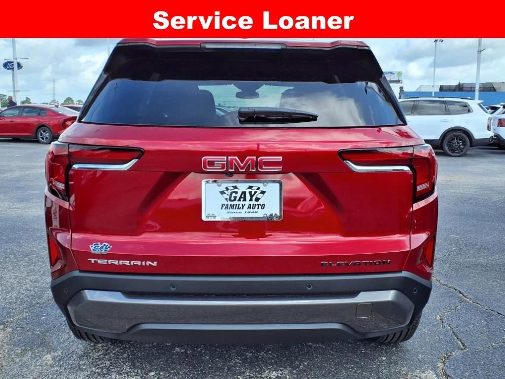 2026 GMC Terrain Elevation