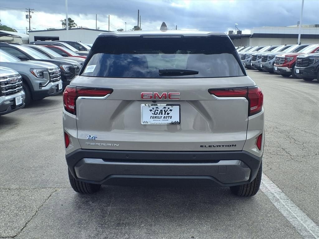 2026 GMC Terrain Elevation