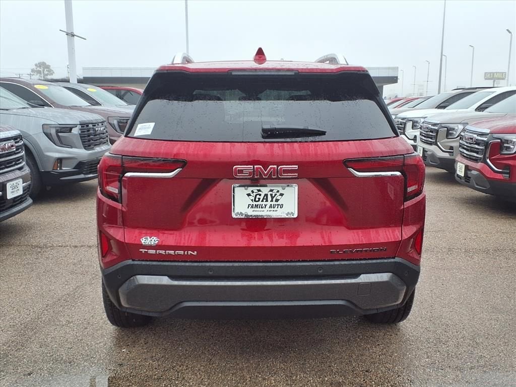 2026 GMC Terrain Elevation