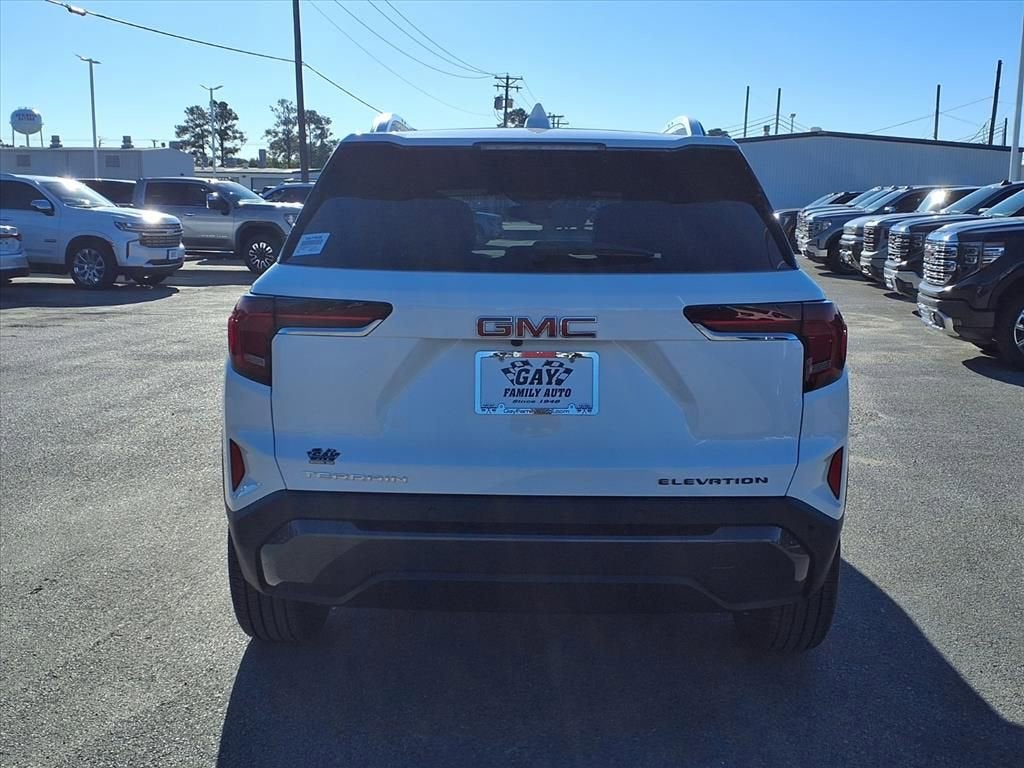 2026 GMC Terrain Elevation