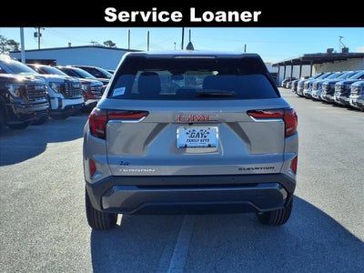 2026 GMC Terrain Elevation