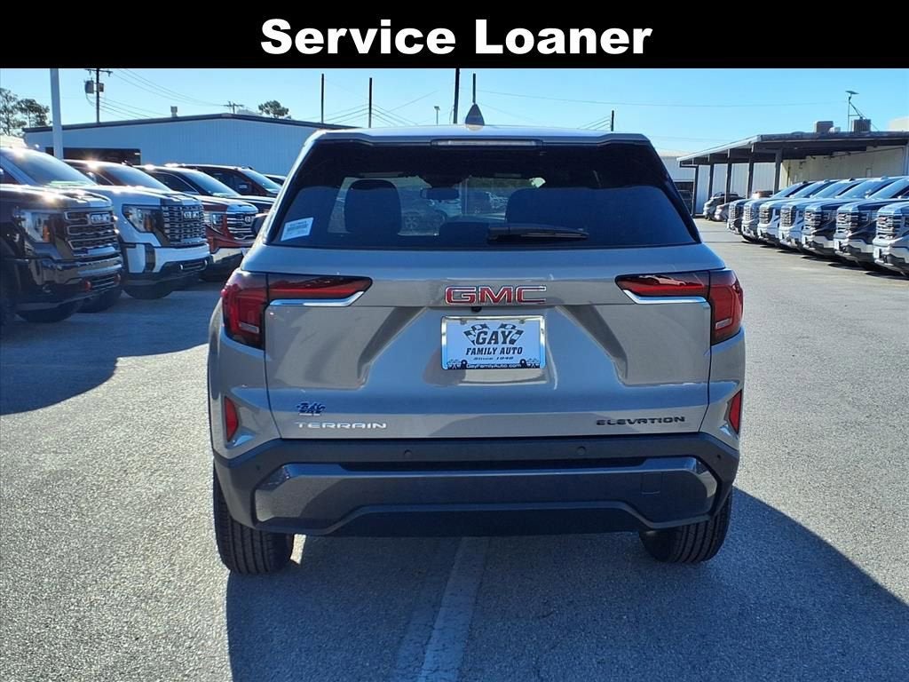 2026 GMC Terrain Elevation