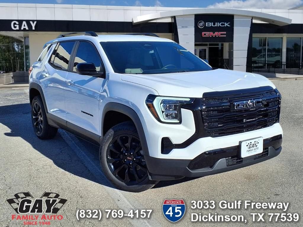 2026 GMC Terrain Elevation