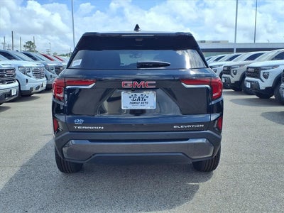2026 GMC Terrain Elevation