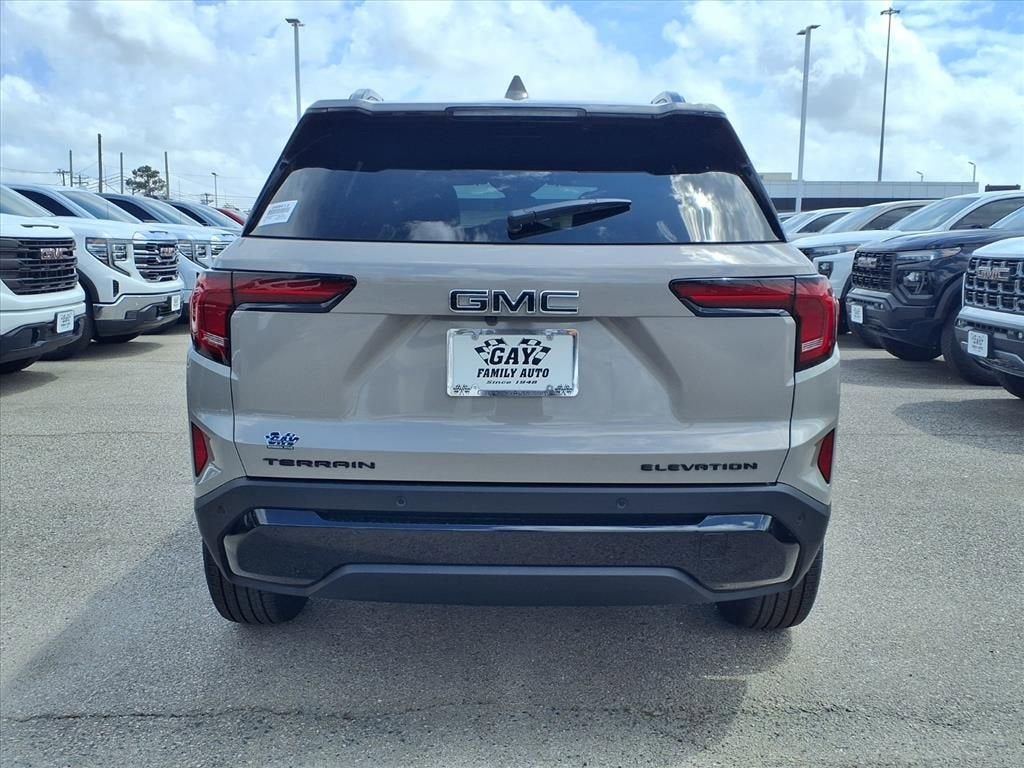 2026 GMC Terrain Elevation