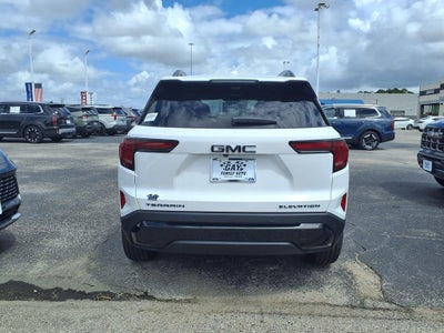 2026 GMC Terrain Elevation