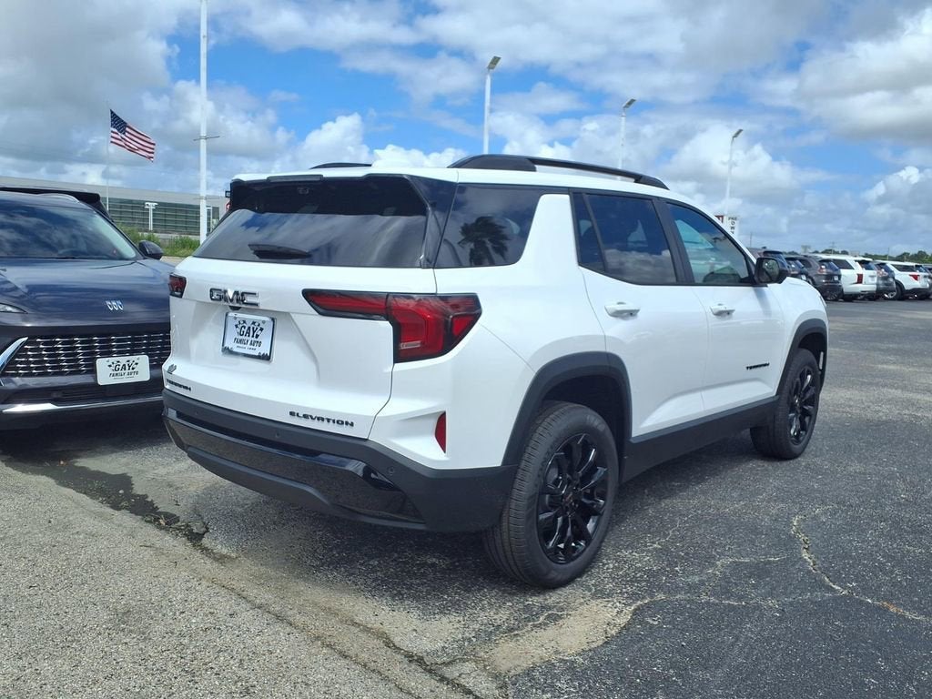 2026 GMC Terrain Elevation