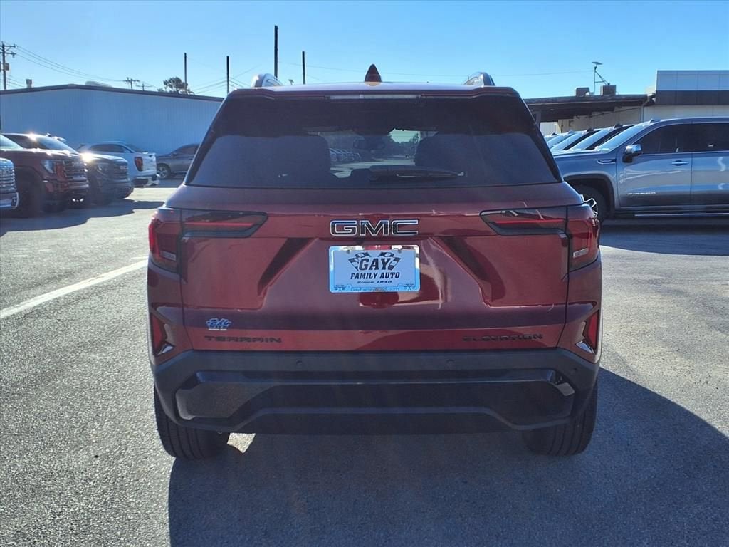 2026 GMC Terrain Elevation