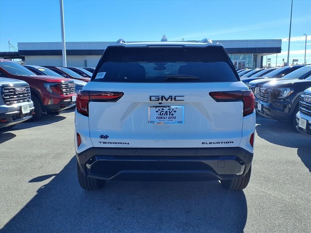 2026 GMC Terrain Elevation
