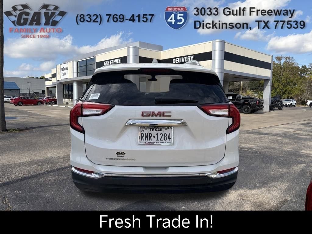 2022 GMC Terrain SLT