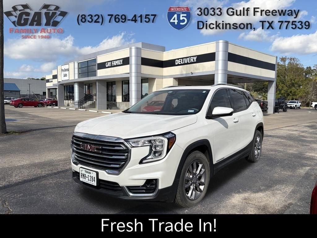 2022 GMC Terrain SLT