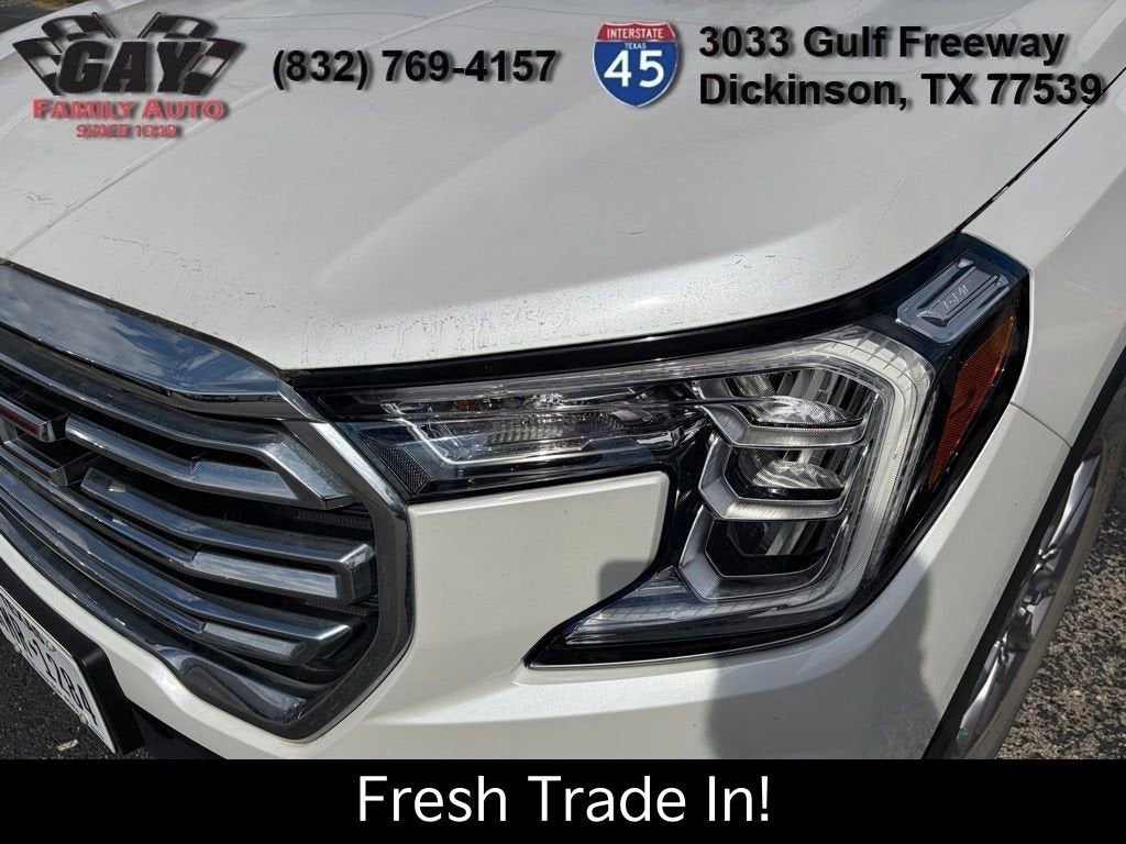 2022 GMC Terrain SLT