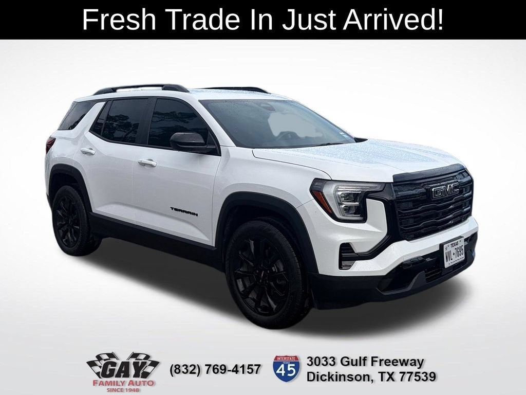2025 GMC Terrain
