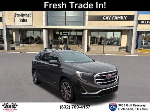 2020 GMC Terrain SLT