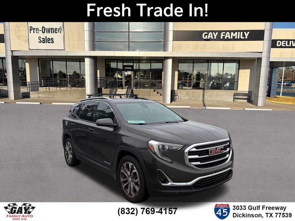 2020 GMC Terrain SLT