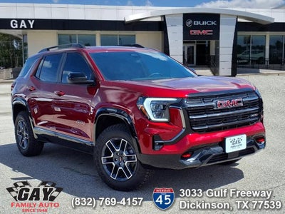 2026 GMC Terrain AT4