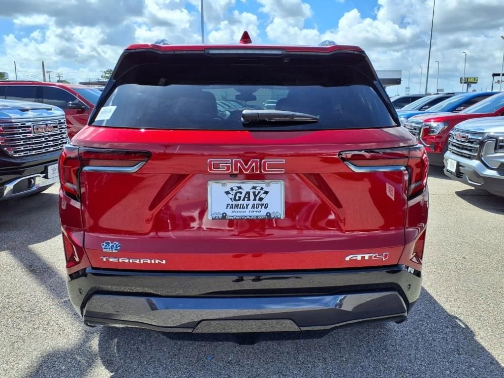 2026 GMC Terrain AT4