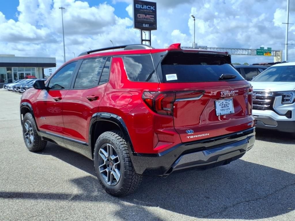 2026 GMC Terrain AT4