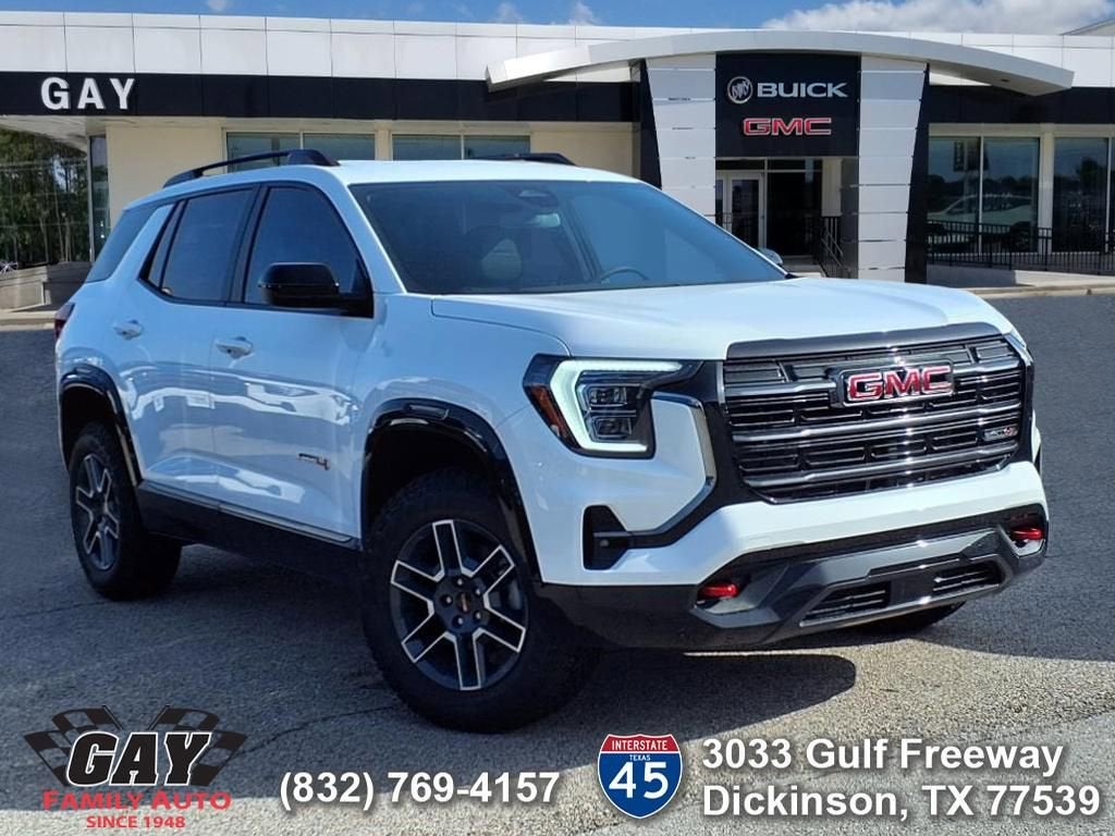 2026 GMC Terrain AT4