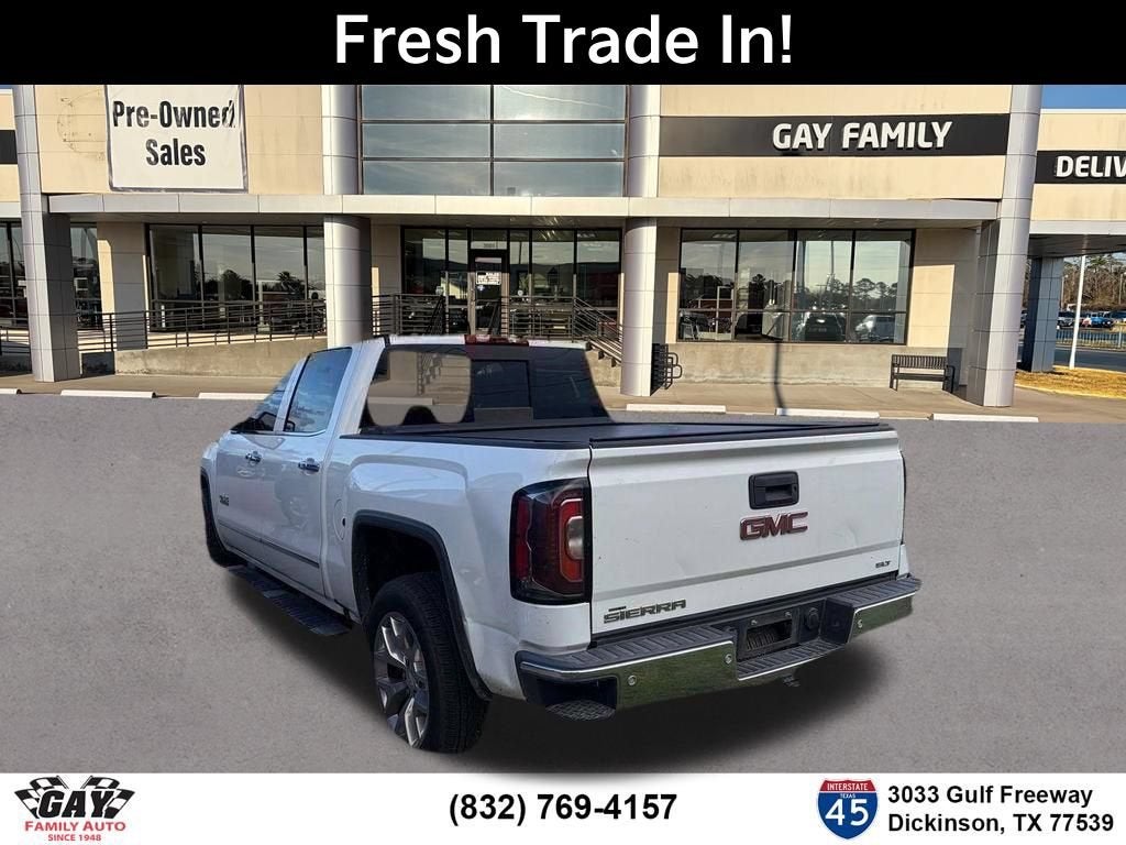 2018 GMC Sierra 1500 SLT