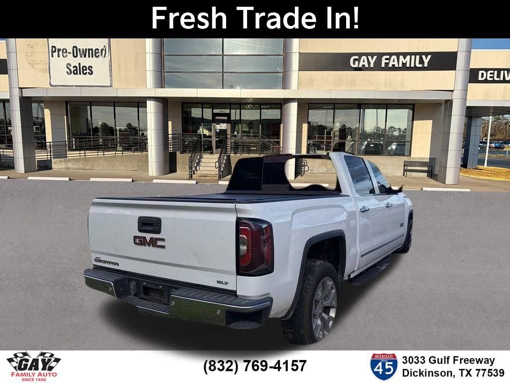 2018 GMC Sierra 1500 SLT