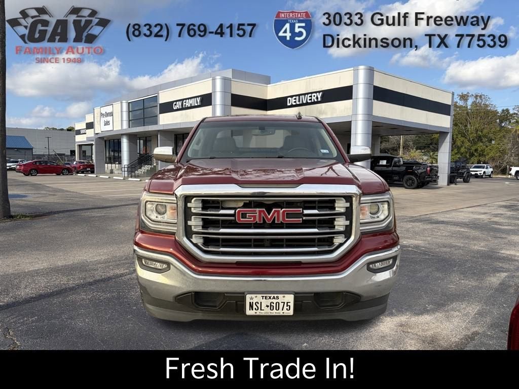 2017 GMC Sierra 1500 SLT