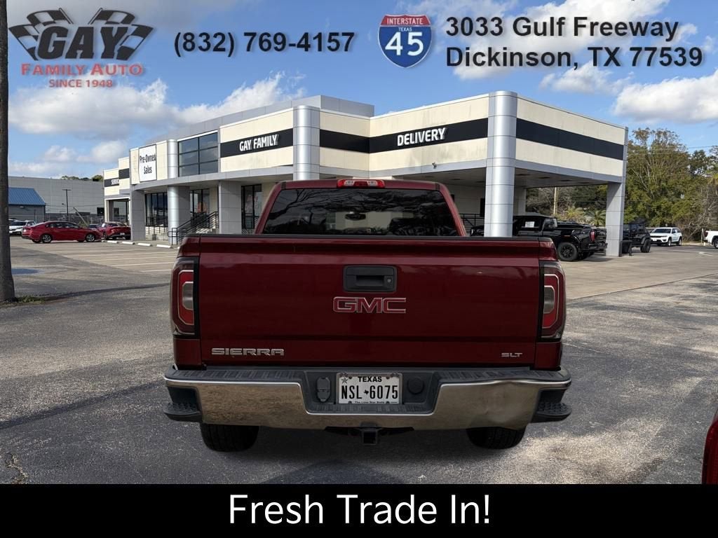 2017 GMC Sierra 1500 SLT