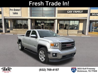 2015 GMC Sierra 1500 SLE