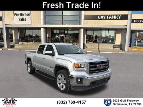 2015 GMC Sierra 1500 SLE