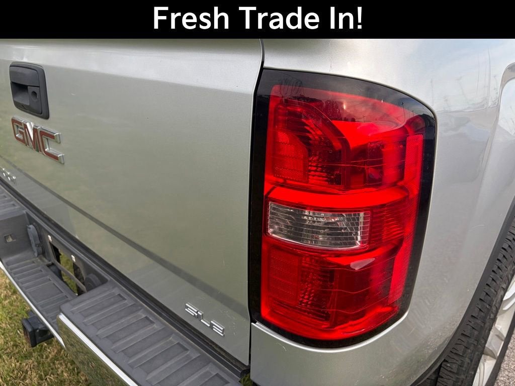 2015 GMC Sierra 1500 SLE