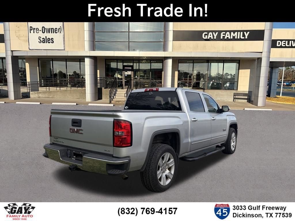 2015 GMC Sierra 1500 SLE