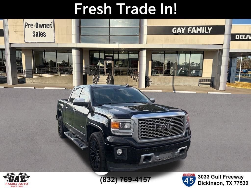 2015 GMC Sierra 1500 Denali