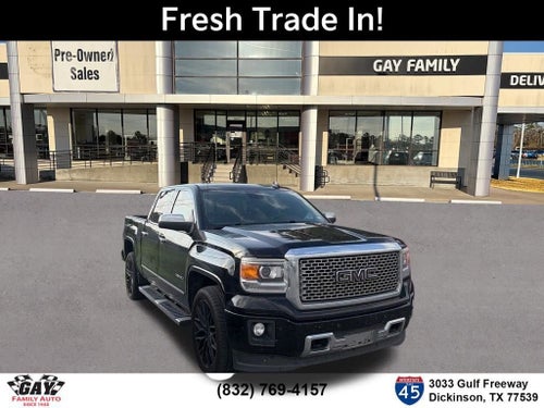 2015 GMC Sierra 1500 Denali