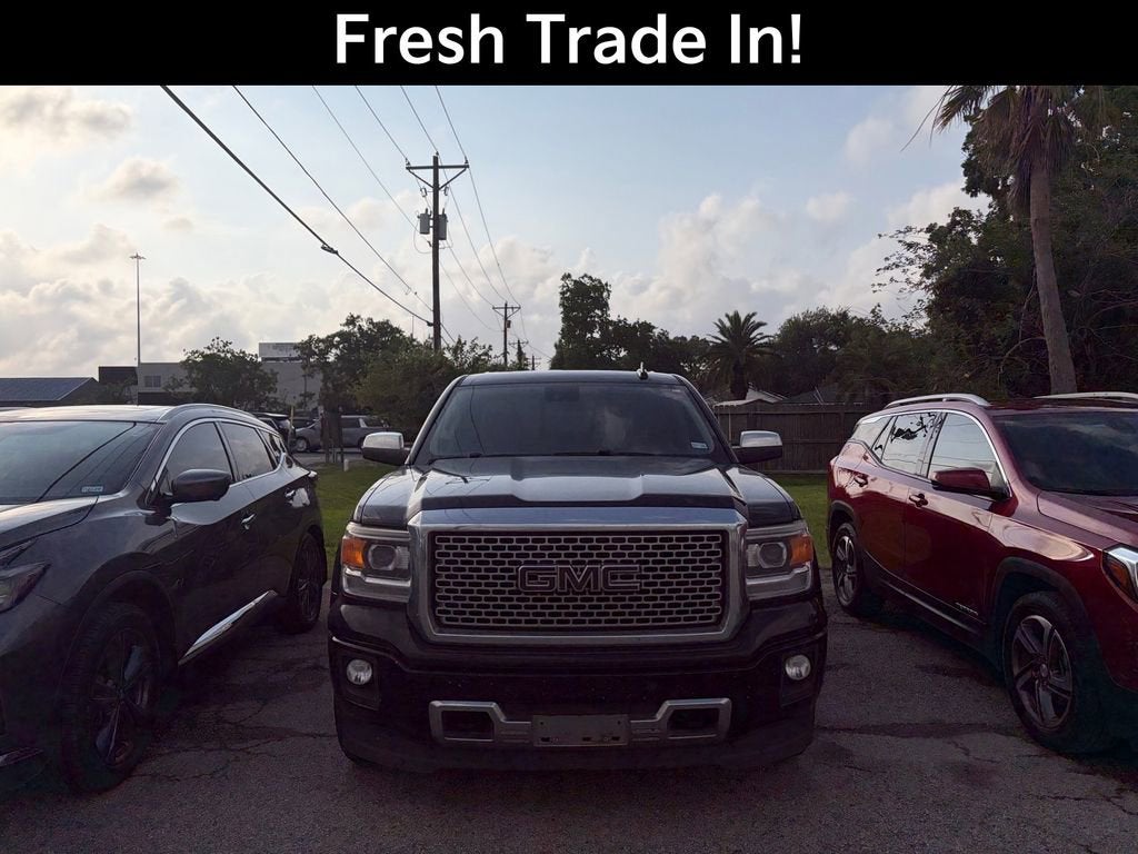 2015 GMC Sierra 1500 Denali
