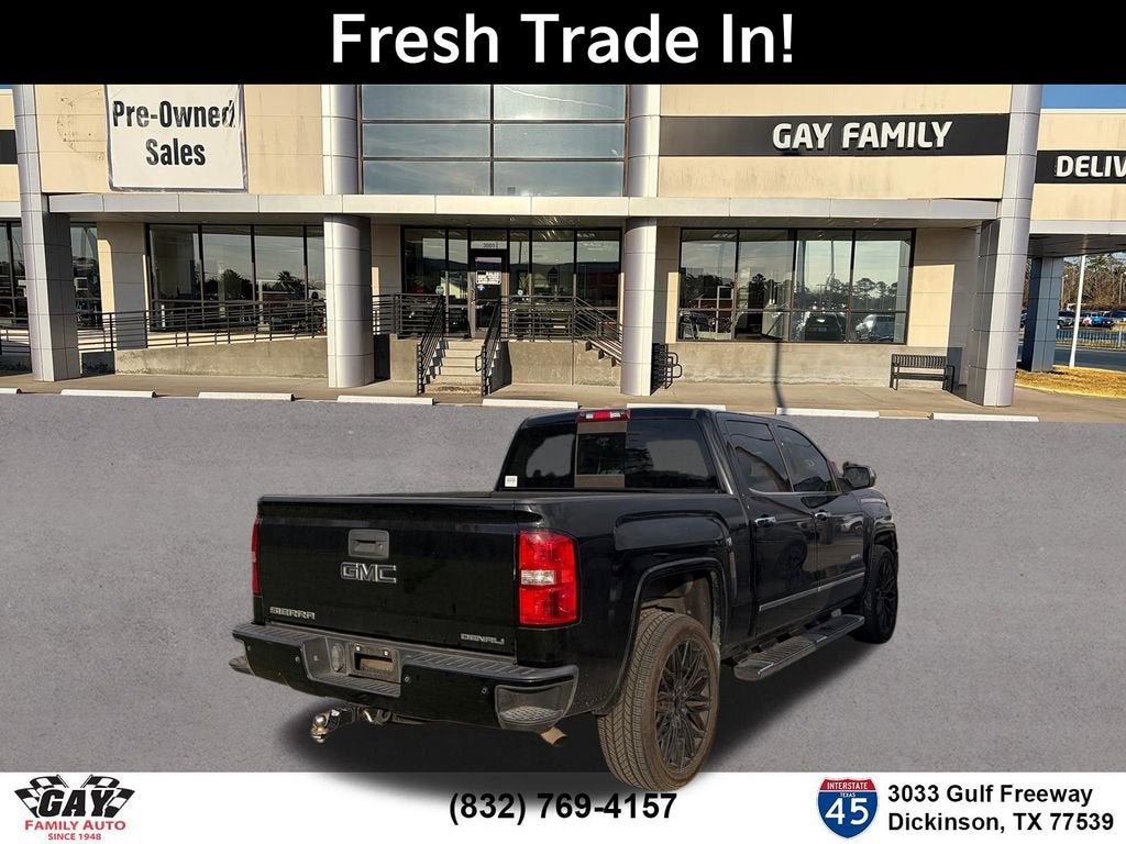 2015 GMC Sierra 1500 Denali