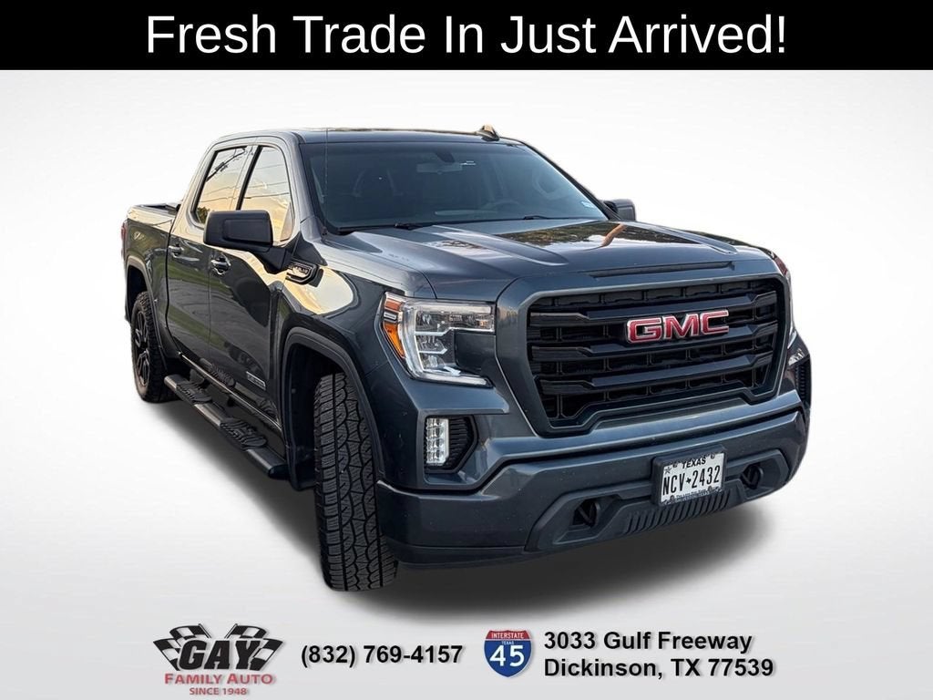 2020 GMC Sierra 1500 Elevation
