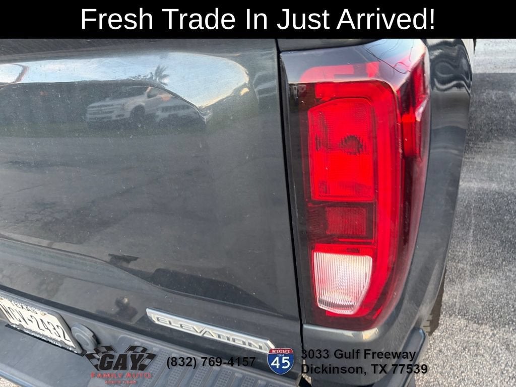 2020 GMC Sierra 1500 Elevation