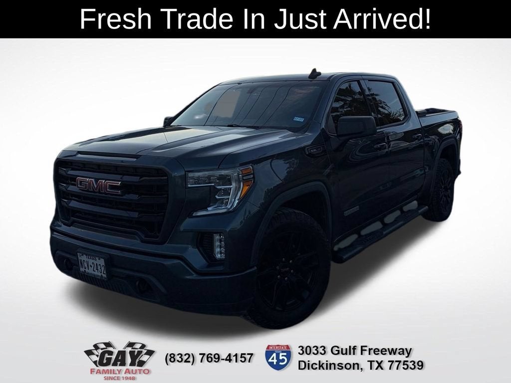 2020 GMC Sierra 1500 Elevation