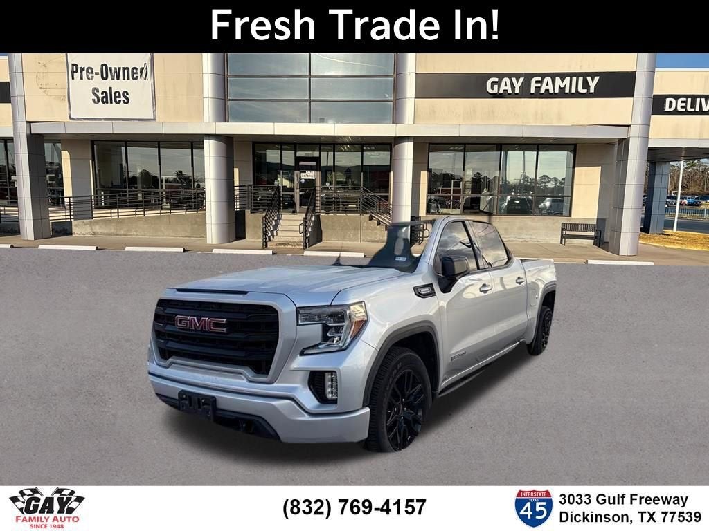 2021 GMC Sierra 1500 Elevation