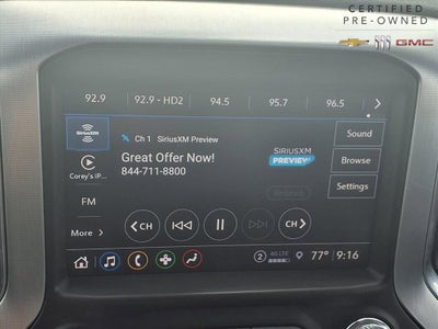 2021 GMC Sierra 1500 SLT