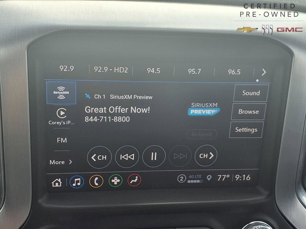 2021 GMC Sierra 1500 SLT