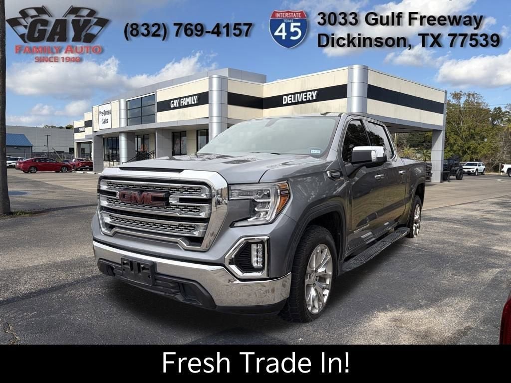 2022 GMC Sierra 1500 Limited SLT