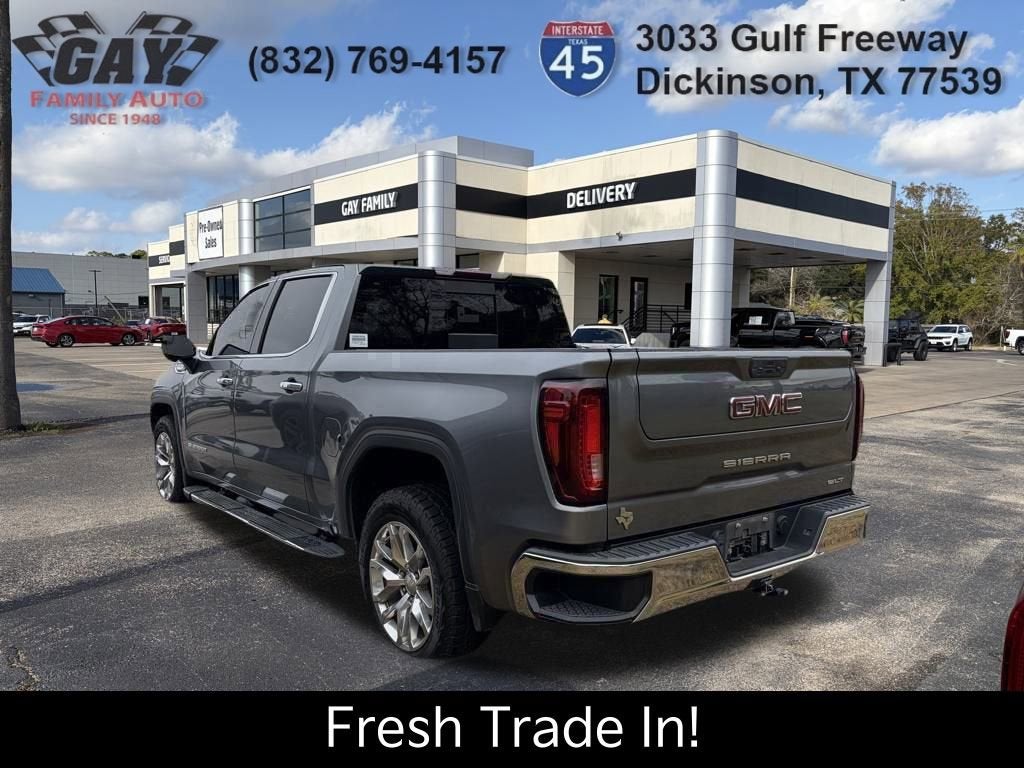 2022 GMC Sierra 1500 Limited SLT