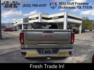 2022 GMC Sierra 1500 Limited SLT