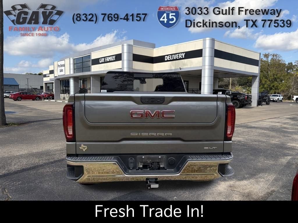2022 GMC Sierra 1500 Limited SLT