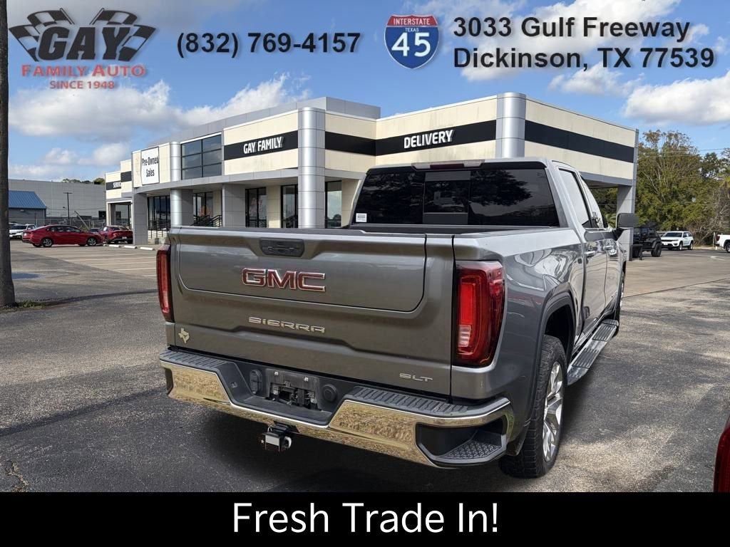 2022 GMC Sierra 1500 Limited SLT