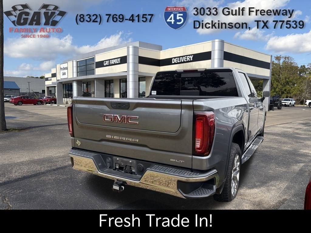 2022 GMC Sierra 1500 Limited SLT