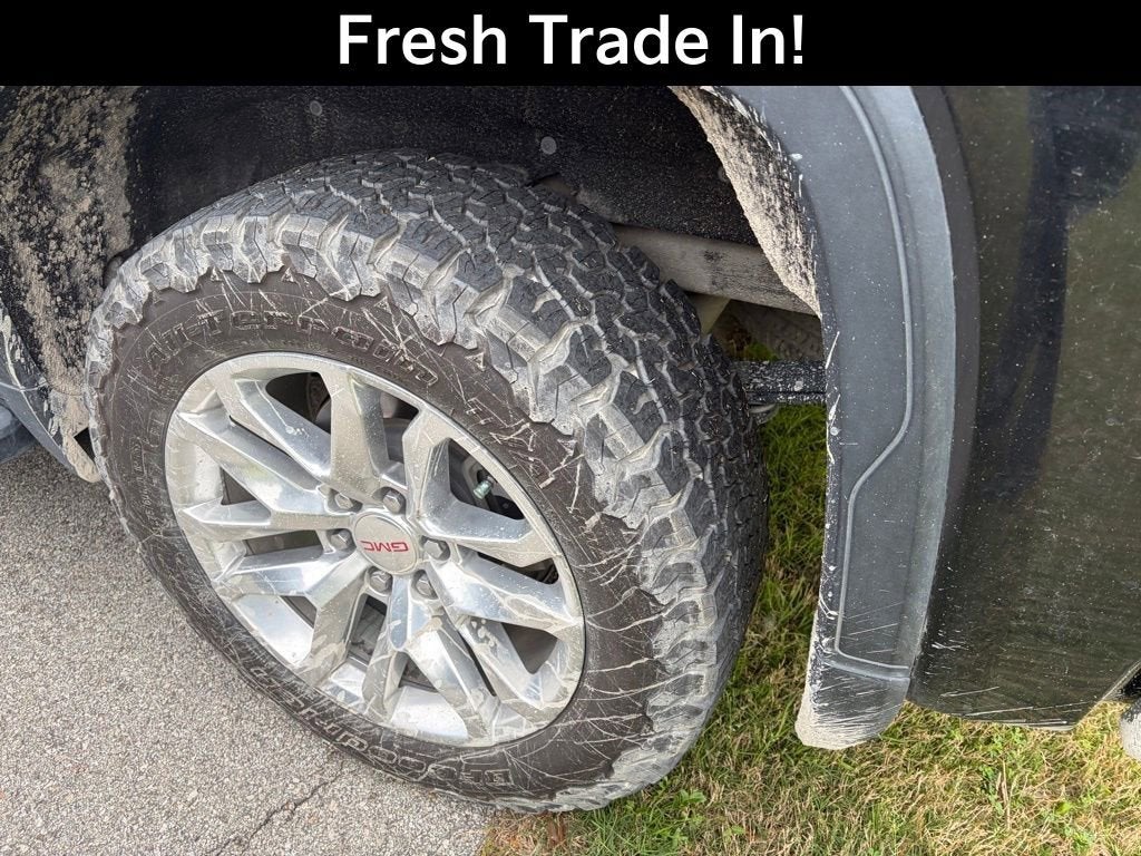 2021 GMC Sierra 1500 SLT