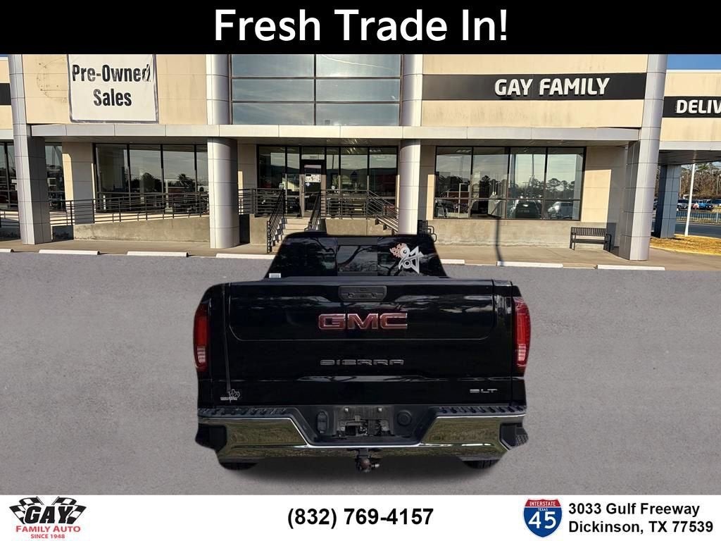 2022 GMC Sierra 1500 Limited SLT